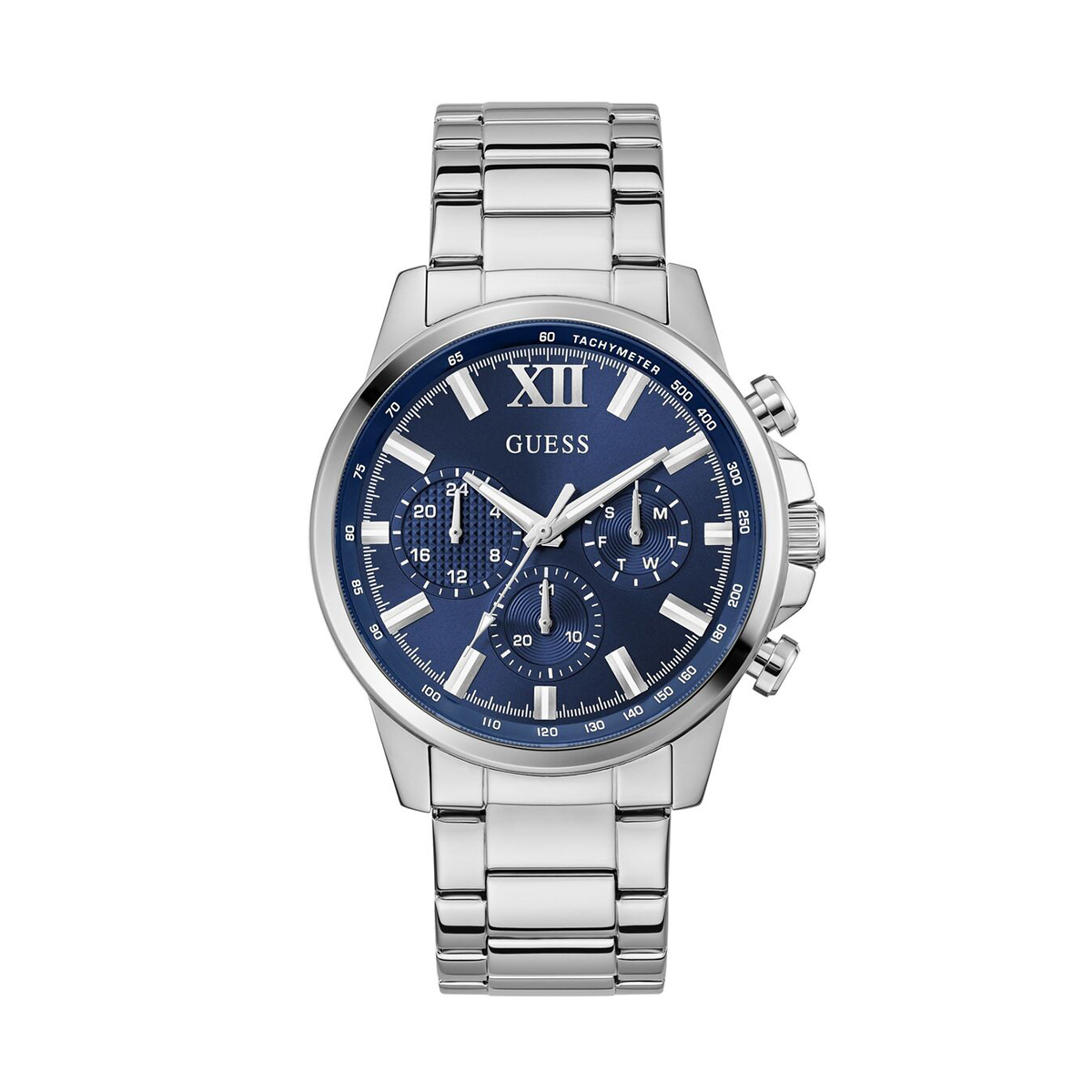 MONTRE GUESS HOMME M.FONCTION ACIER